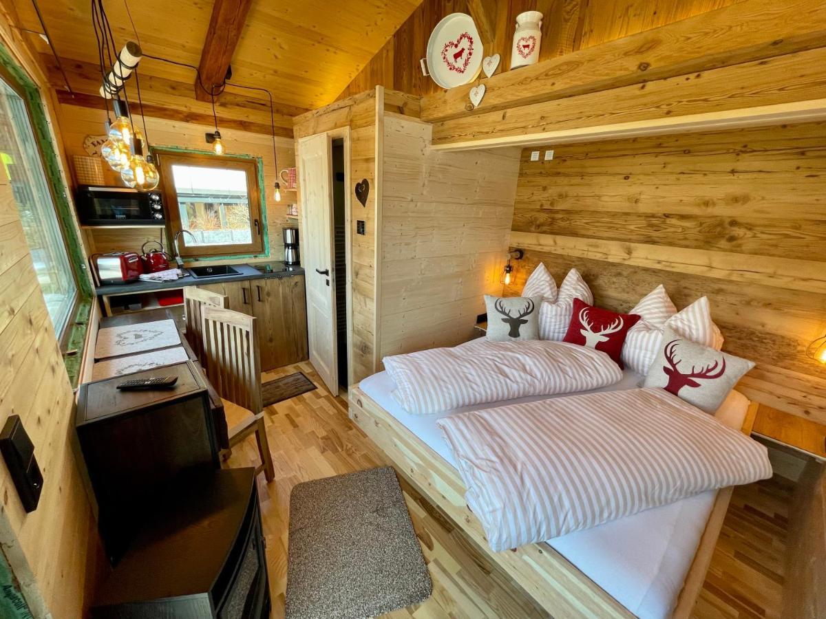 Ehenbichl Tiny House Singer - Contactless Check-In - Sauna מראה חיצוני תמונה