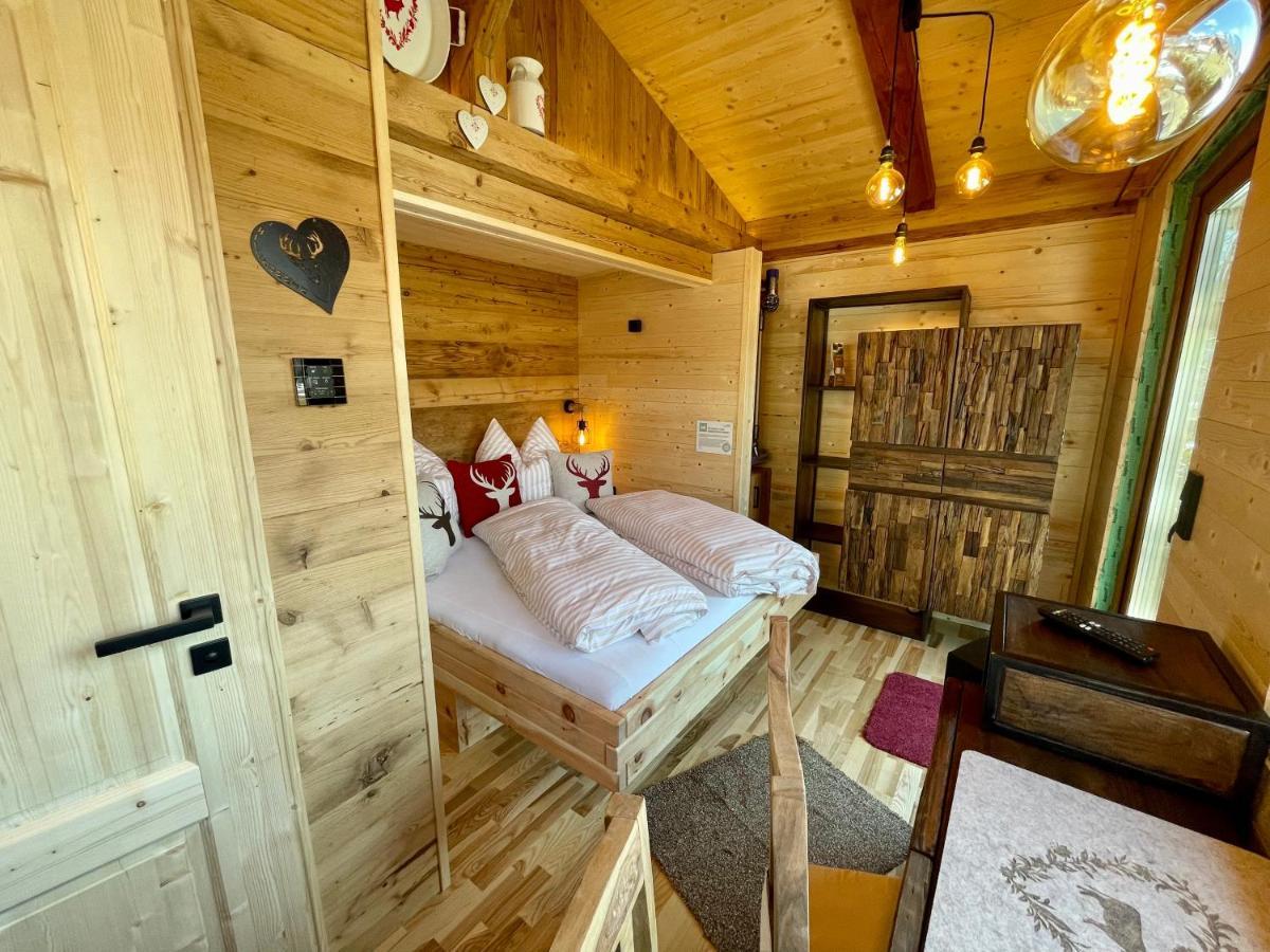 Ehenbichl Tiny House Singer - Contactless Check-In - Sauna מראה חיצוני תמונה