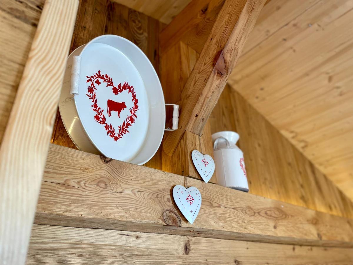 Ehenbichl Tiny House Singer - Contactless Check-In - Sauna מראה חיצוני תמונה
