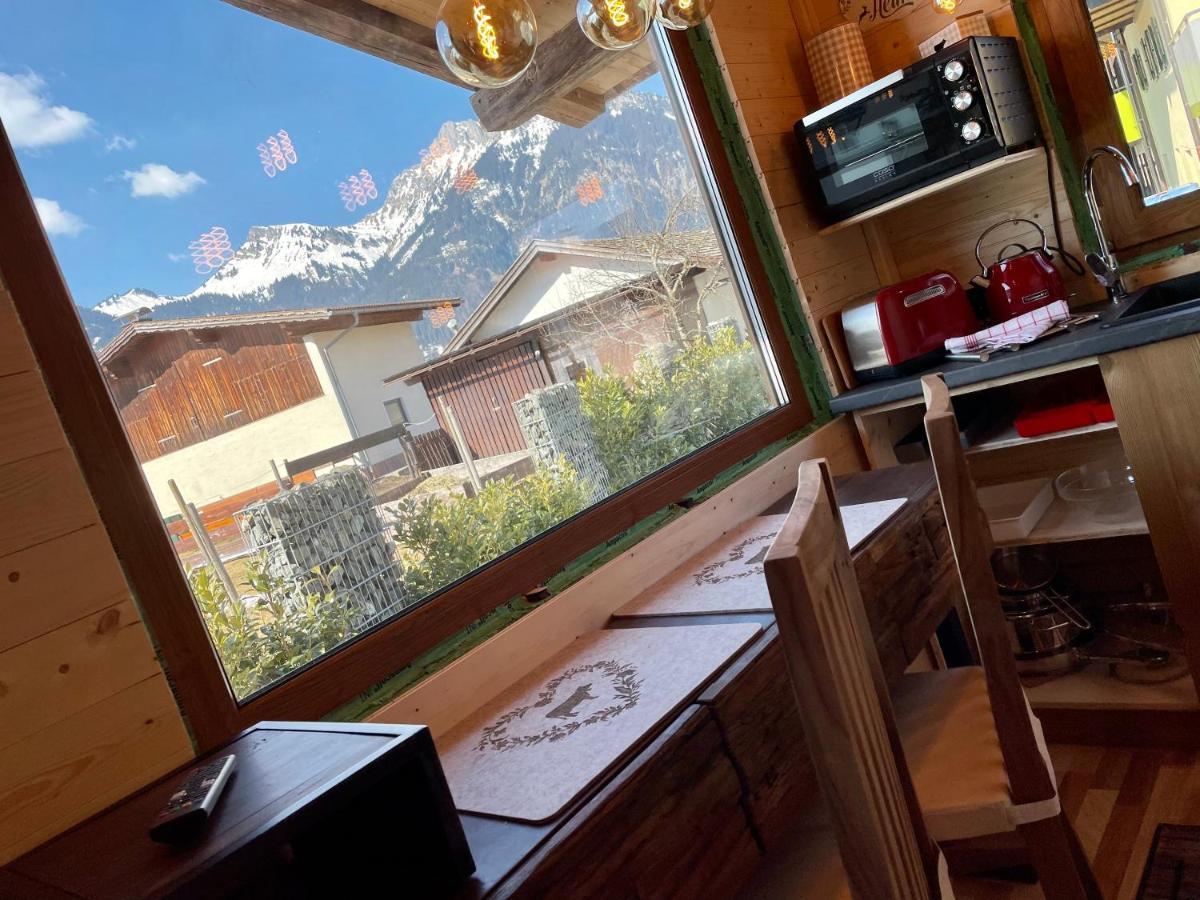 Ehenbichl Tiny House Singer - Contactless Check-In - Sauna מראה חיצוני תמונה