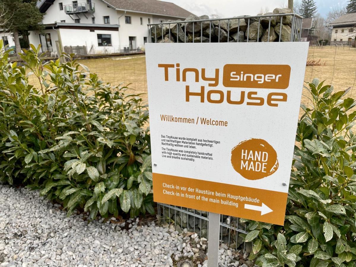 Ehenbichl Tiny House Singer - Contactless Check-In - Sauna מראה חיצוני תמונה
