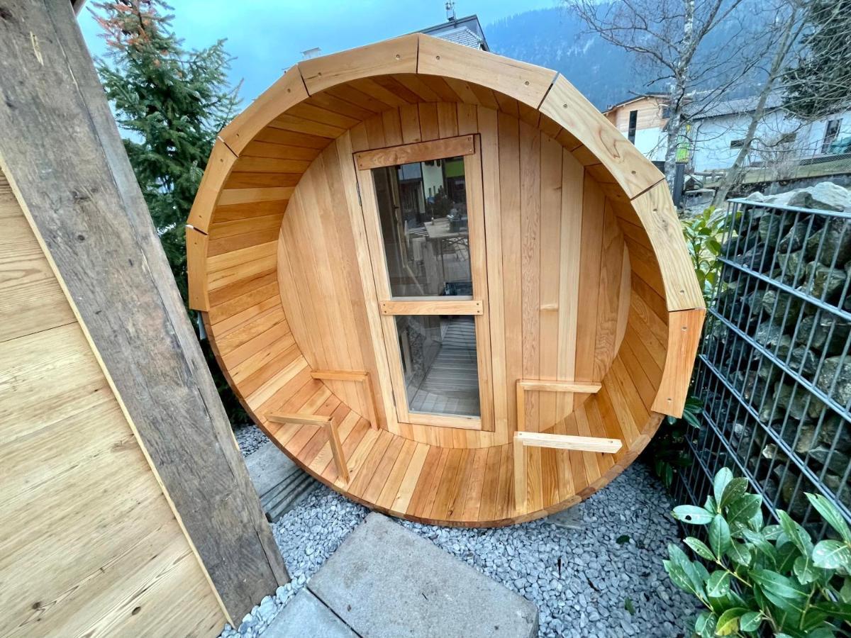 Ehenbichl Tiny House Singer - Contactless Check-In - Sauna מראה חיצוני תמונה