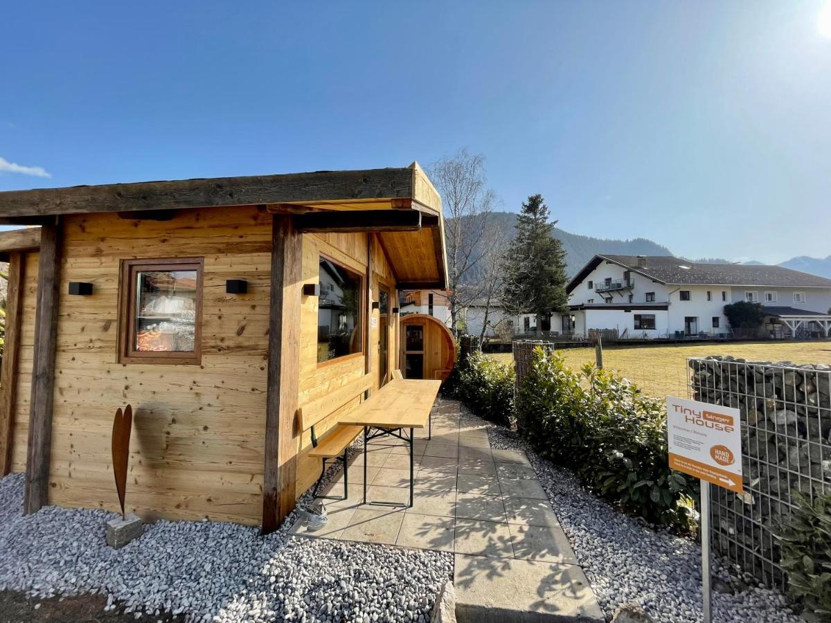 Ehenbichl Tiny House Singer - Contactless Check-In - Sauna מראה חיצוני תמונה