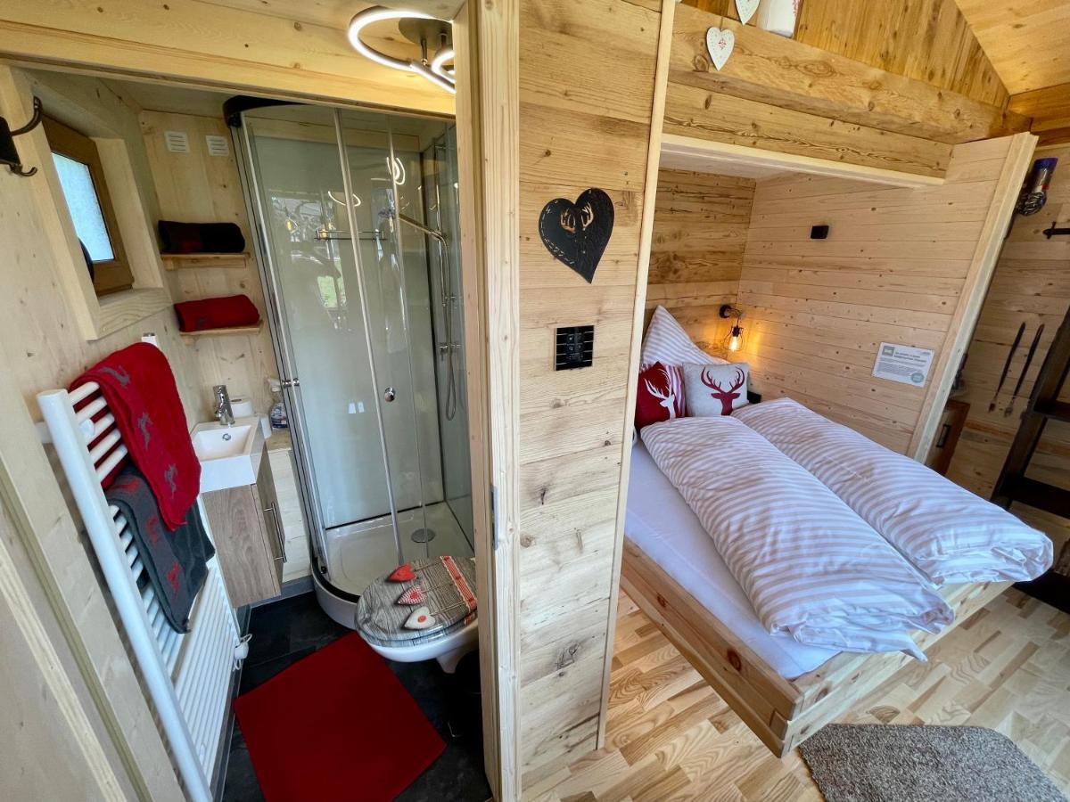 Ehenbichl Tiny House Singer - Contactless Check-In - Sauna מראה חיצוני תמונה
