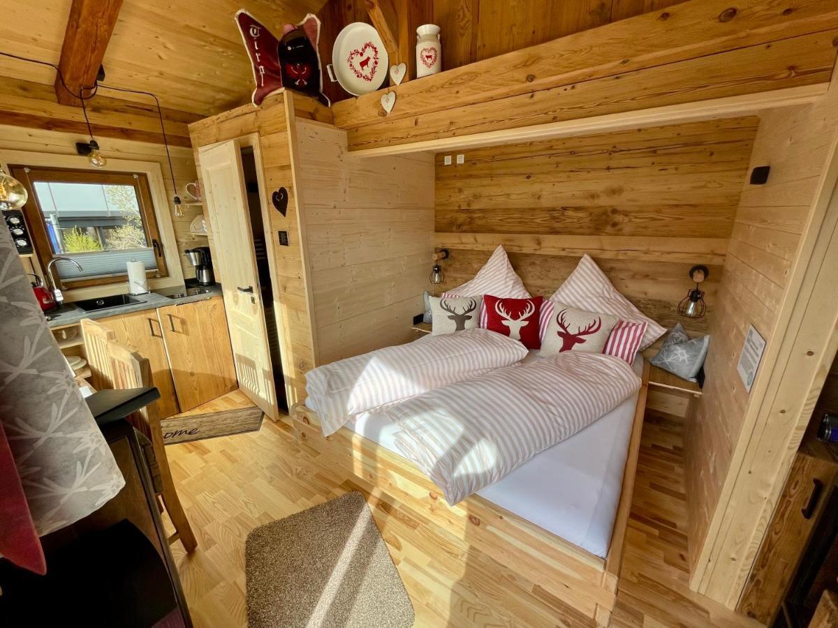 Ehenbichl Tiny House Singer - Contactless Check-In - Sauna מראה חיצוני תמונה