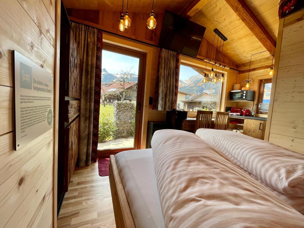Ehenbichl Tiny House Singer - Contactless Check-In - Sauna מראה חיצוני תמונה