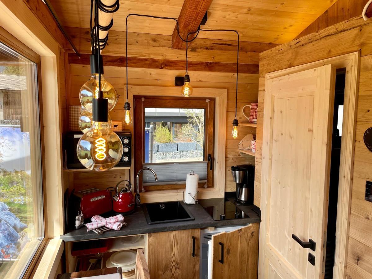 Ehenbichl Tiny House Singer - Contactless Check-In - Sauna מראה חיצוני תמונה
