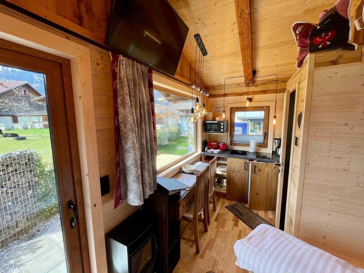 Ehenbichl Tiny House Singer - Contactless Check-In - Sauna מראה חיצוני תמונה