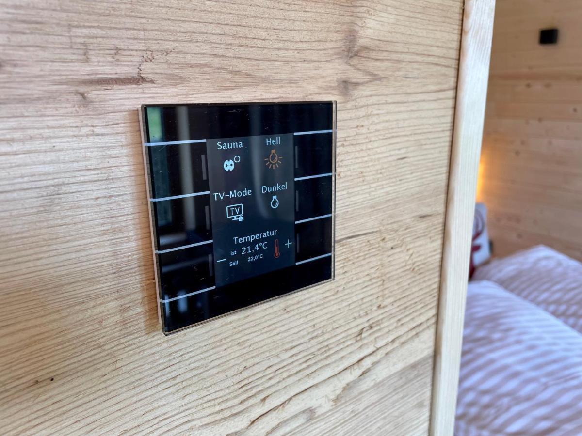 Ehenbichl Tiny House Singer - Contactless Check-In - Sauna מראה חיצוני תמונה