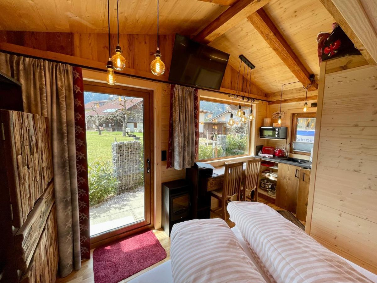 Ehenbichl Tiny House Singer - Contactless Check-In - Sauna מראה חיצוני תמונה