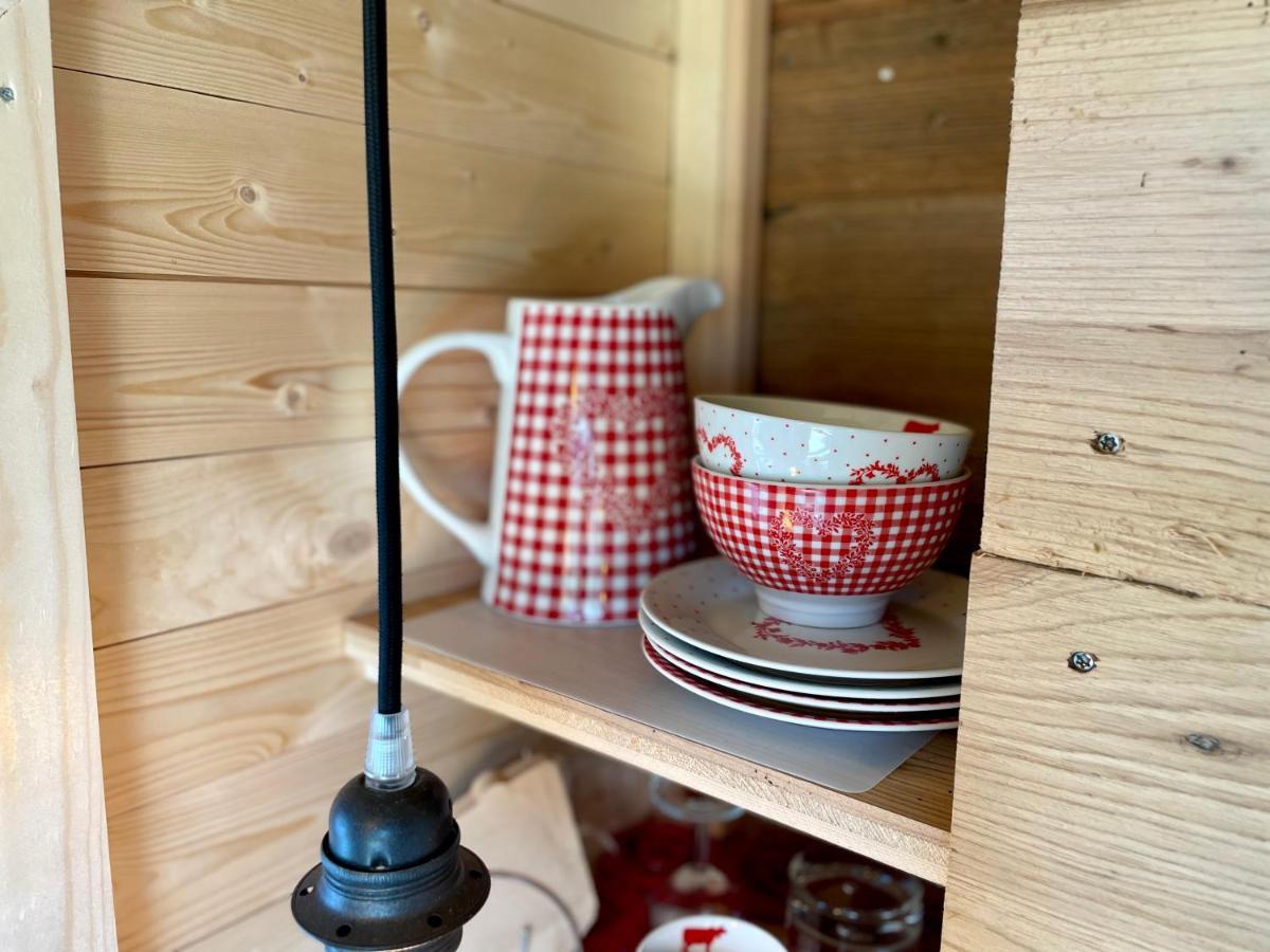 Ehenbichl Tiny House Singer - Contactless Check-In - Sauna מראה חיצוני תמונה