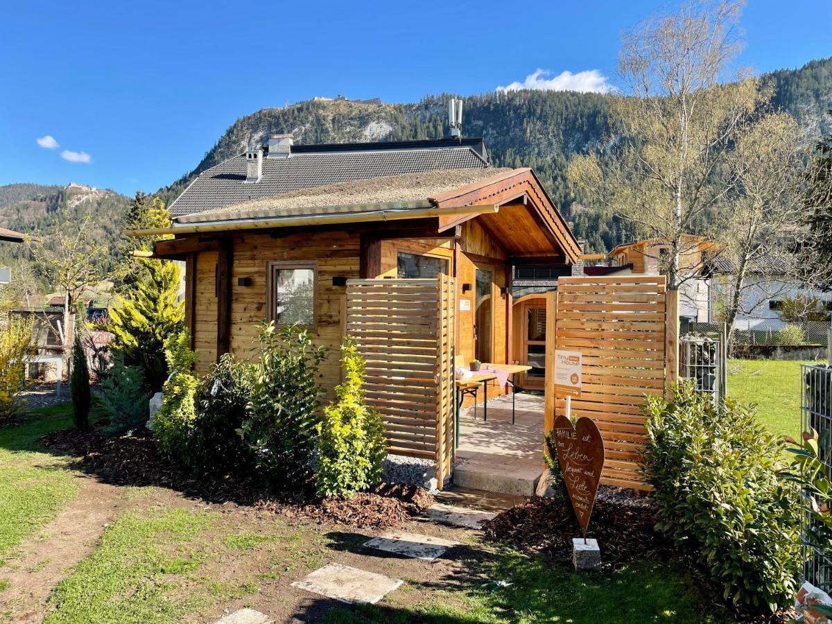 Ehenbichl Tiny House Singer - Contactless Check-In - Sauna מראה חיצוני תמונה