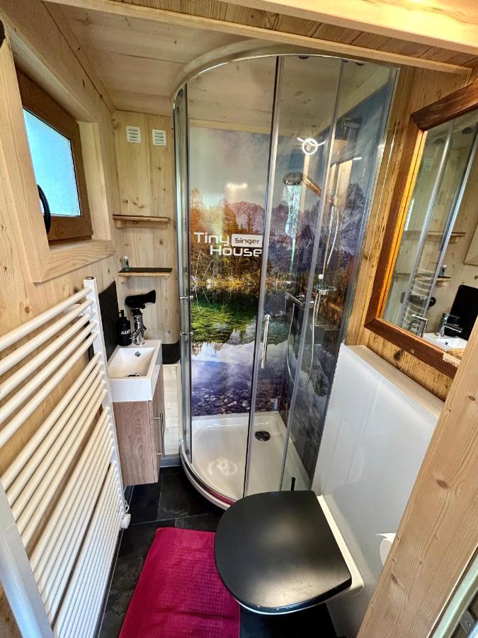 Ehenbichl Tiny House Singer - Contactless Check-In - Sauna מראה חיצוני תמונה