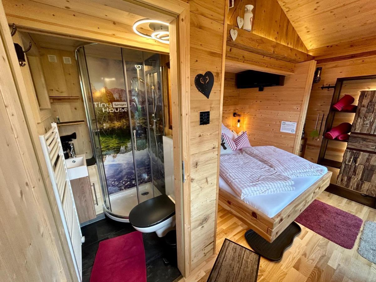 Ehenbichl Tiny House Singer - Contactless Check-In - Sauna מראה חיצוני תמונה